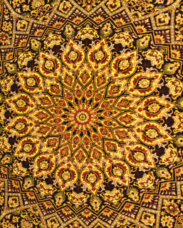Шелковый персидский ковер