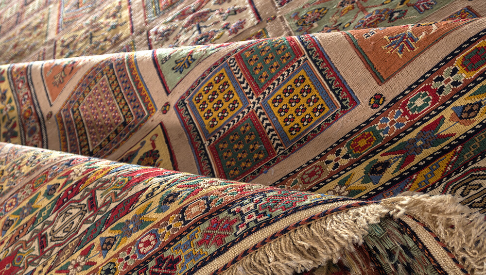 Этнические ковры