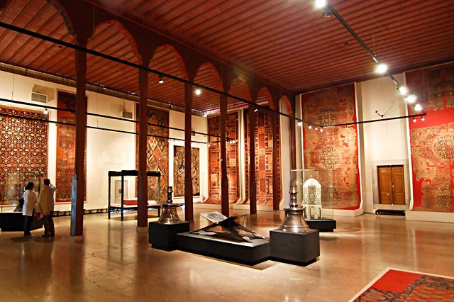 Музей ковров в Стамбуле