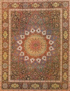 Рисунки персидских ковров