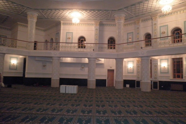 Центральная мечеть г.Тараз  «Хибатулла ат-Тарази»