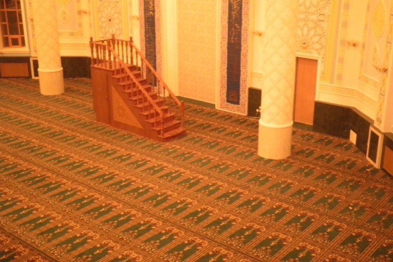 Центральная мечеть г.Тараз  «Хибатулла ат-Тарази»