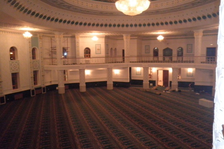 Центральная мечеть г.Тараз «Хибатулла ат-Тарази»