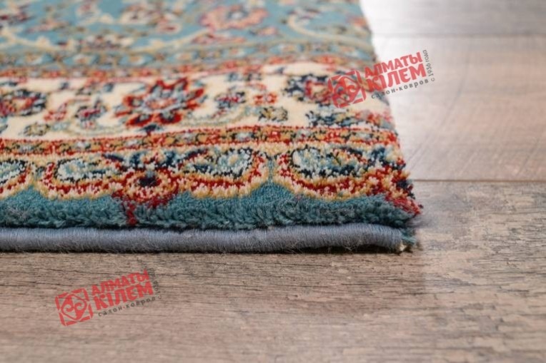 Дорожка KLASIK 3040MK Blue-Beige купить недорого