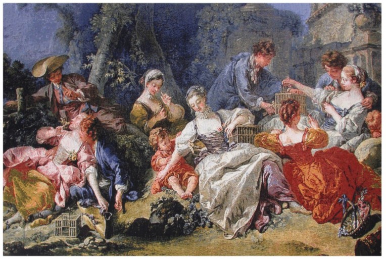 Гобелен "Беседа"