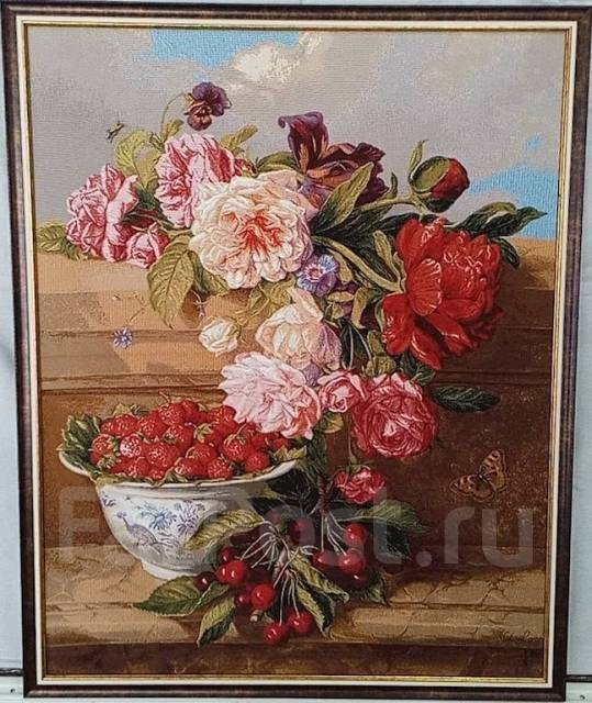 Гобелен "Благоуханье лета"(багет бронза)