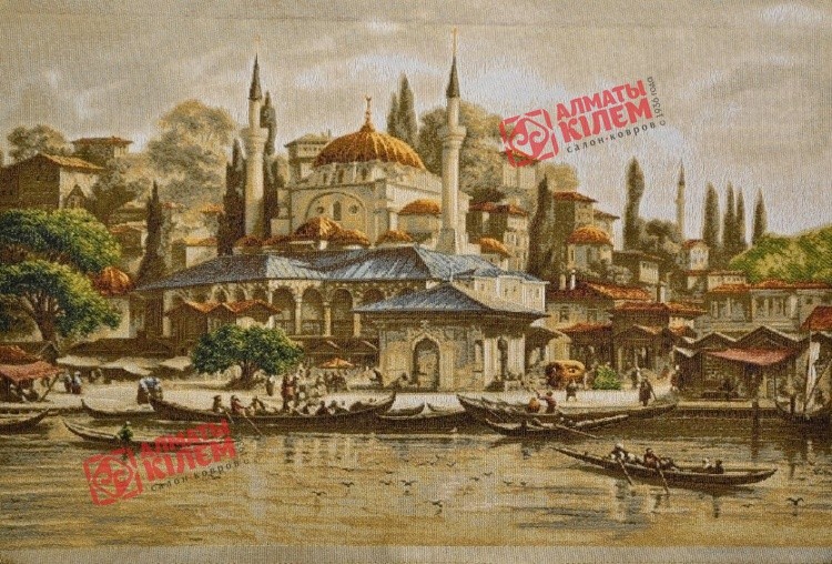 Гобелен "Босфор" (багет- темно-коричневый)