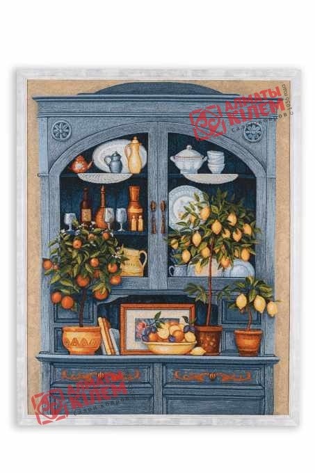 Гобелен "Буфет" (багет-белый)