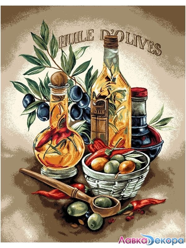 Гобелен "Испанское масло"