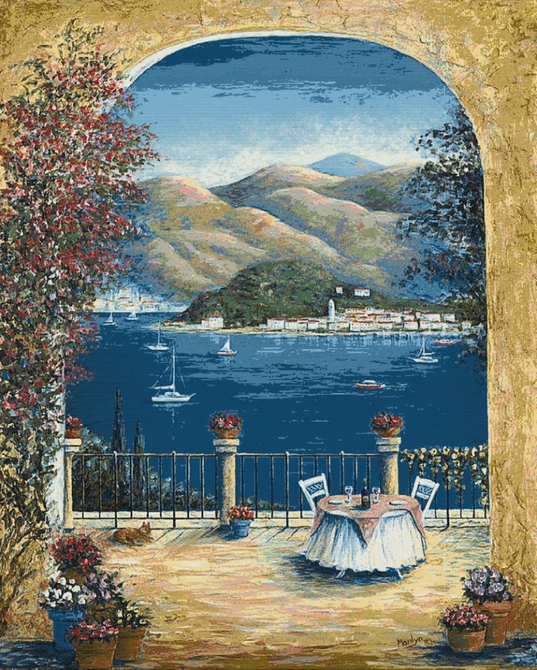 Гобелен "Корсика"