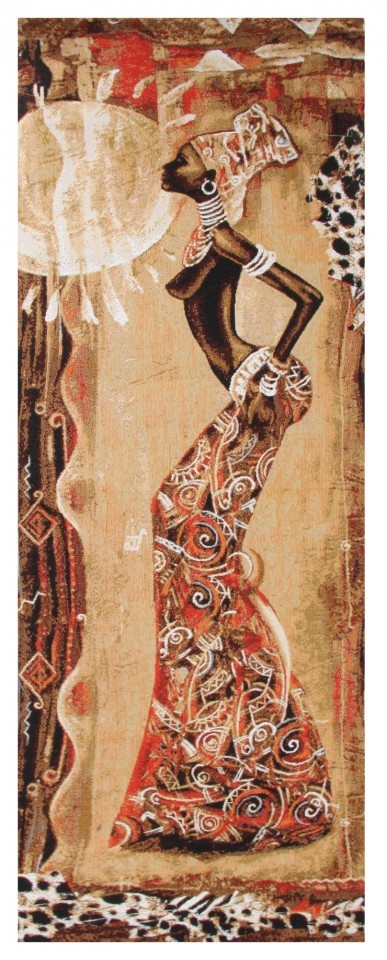 Гобелен "Либерия" (багет черный)