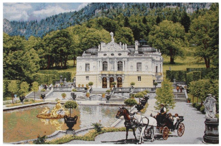 Гобелен "Линдерхоф" (багет-бронза)