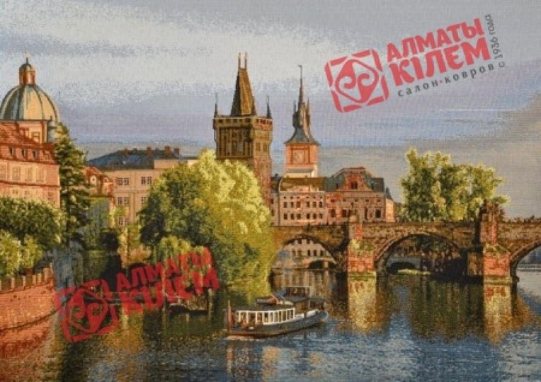 Гобелен "Прага 1"(багет бронза)