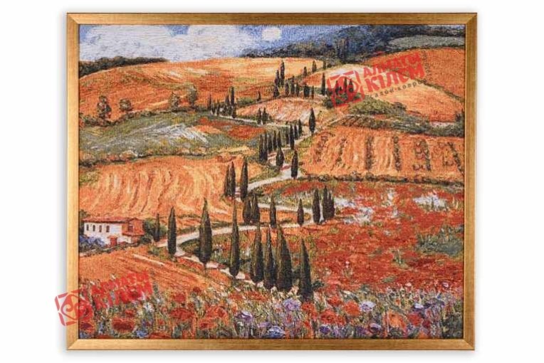 Гобелен "Тоскана" (багет золото)