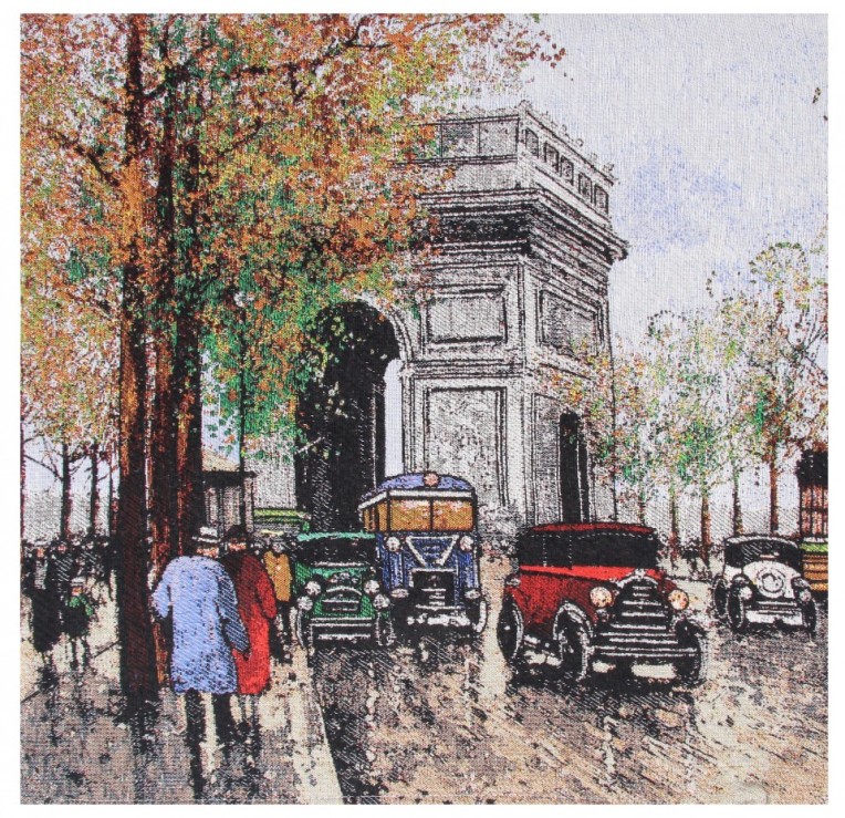 Гобелен "Триумфальная арка"(багет коричневый)