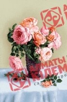 Гобелен "Ваза с пупырышками" (багет-белый)