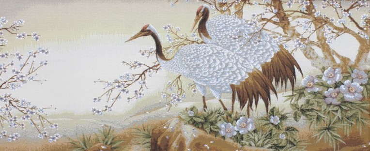 Гобелен "Весенний порыв" (багет бронза)