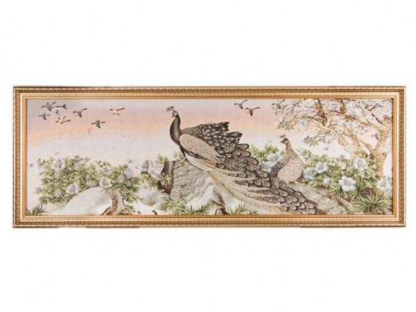 Гобелен "Зов любви" (багет серебро)