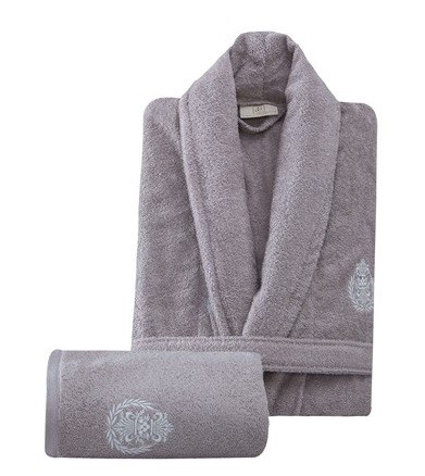 Халат Pupilla Collection Bornoz бежевый