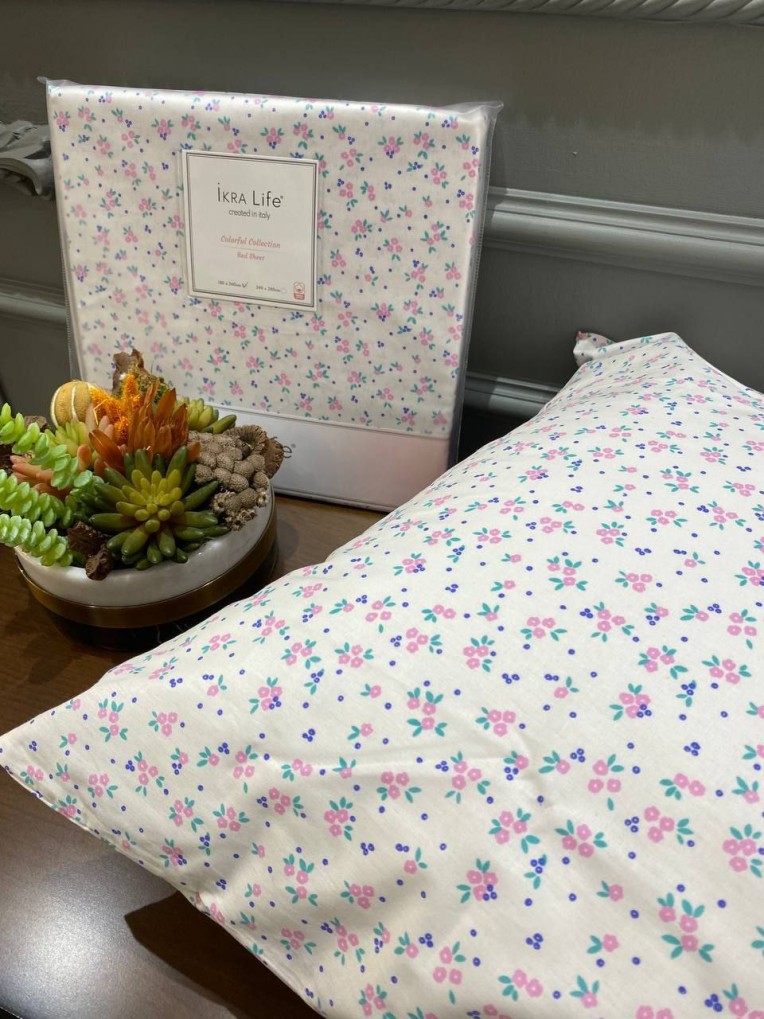 IKRA LIFE Наволочка 1, мультикалор