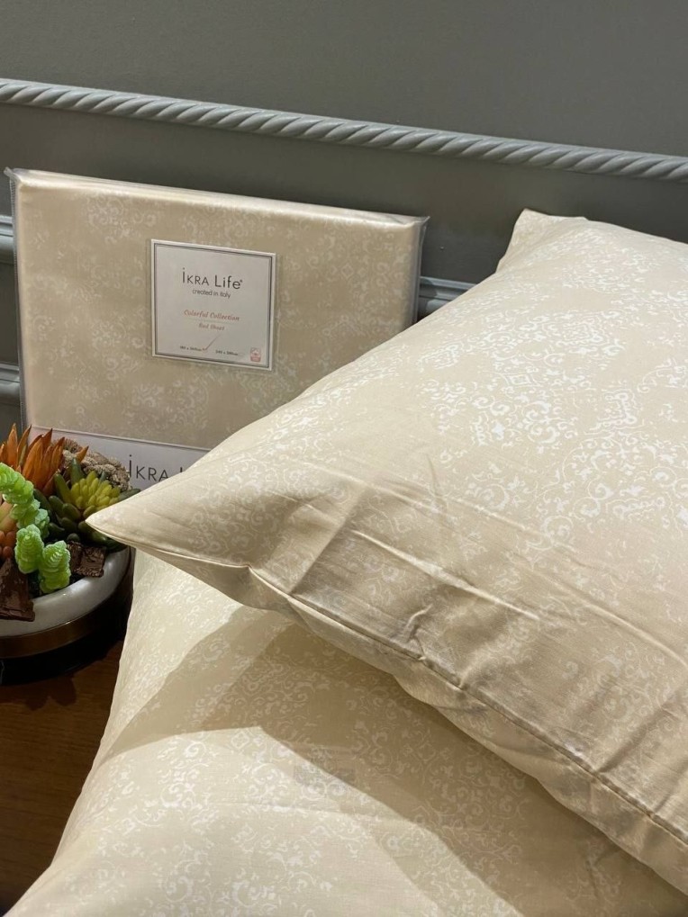 IKRA LIFE Простынь 4, мультикалор только у нас!