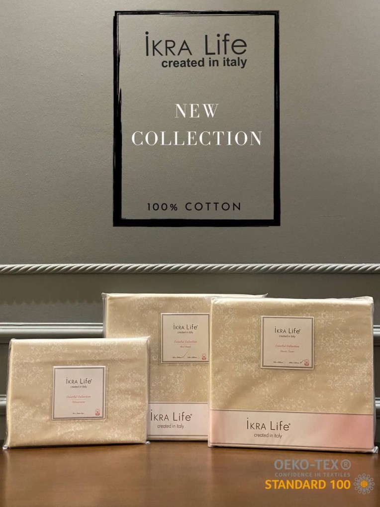 IKRA LIFE Простынь 4, мультикалор