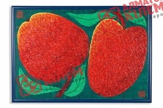 Картина "Яблоки №2" Гвоздев В. (картина маслом)