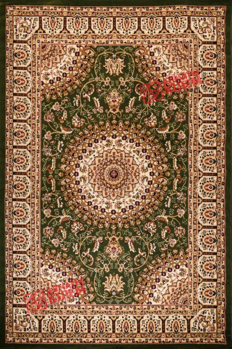 Ковер ASTANA DELUXE 6510G Zgreen