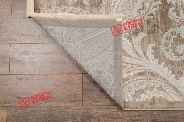 Ковер AVANTI BLUE OAV032 Dark Grey по лучшей цене в Казахстане