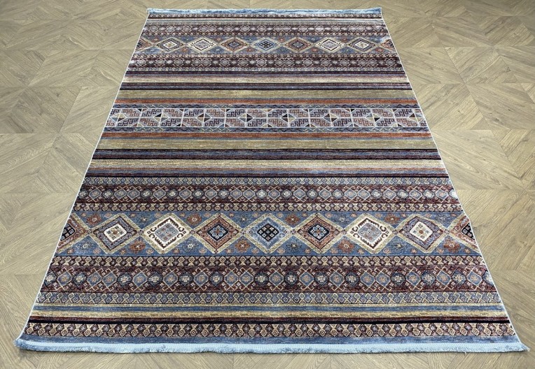 Ковер BELLA 05171A D.Blue/D.Blue по лучшей цене в Казахстане