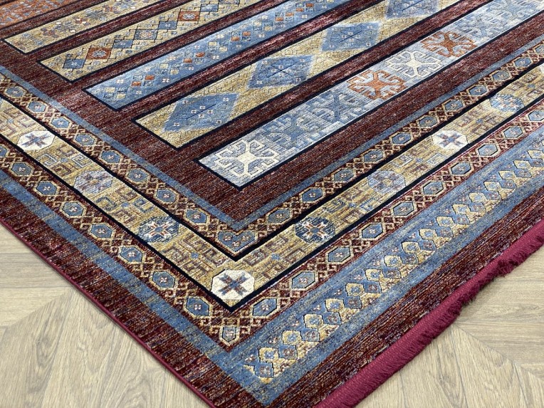Ковер BELLA 05172A Terra/Burgundy купить недорого