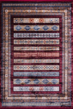 Ковер BELLA 05172A Terra/Burgundy