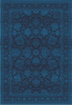 Ковер BELLA 06462B D.Blue/D.Blue