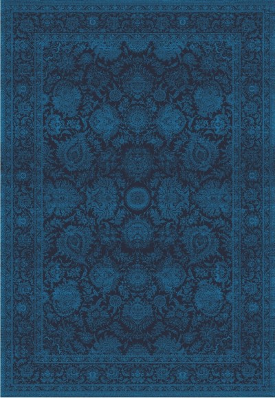 Ковер BELLA 06462B D.Blue/D.Blue
