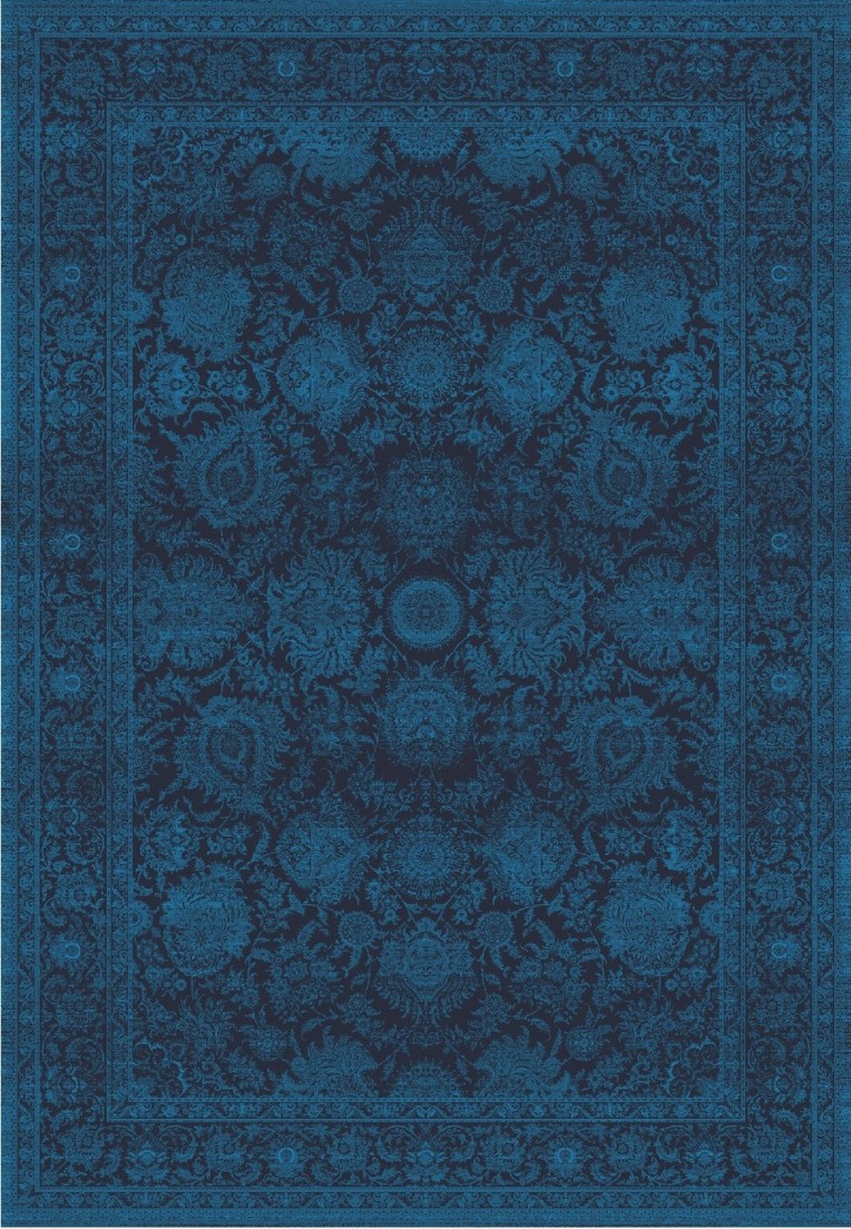 Ковер BELLA 06462B D.Blue/D.Blue