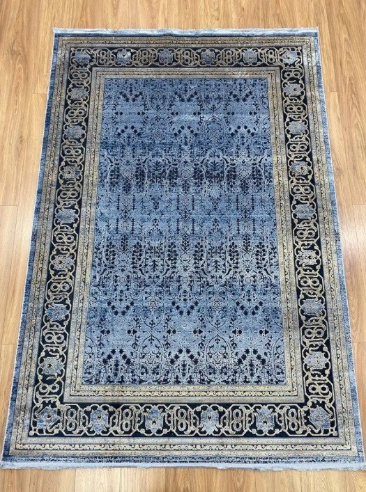 Ковер BELLA 06463B D.Blue/Blue по лучшей цене в Казахстане