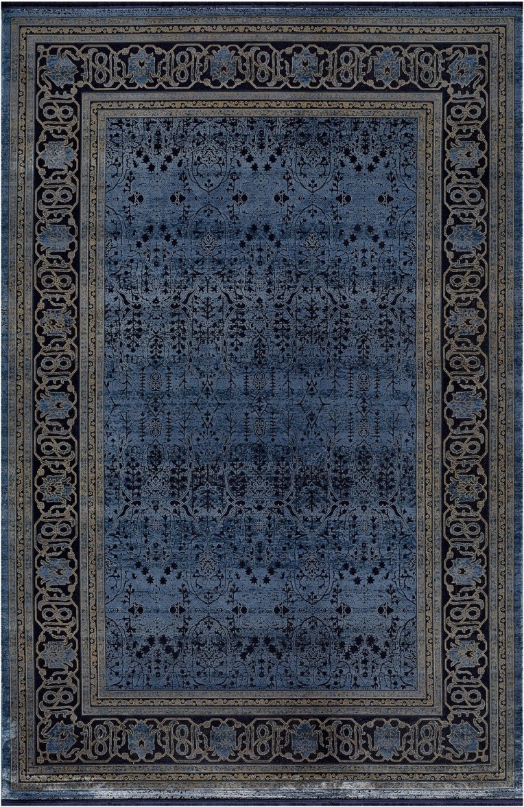 Ковер BELLA 06463B D.Blue/Blue