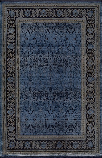 Ковер BELLA 06463B D.Blue/Blue