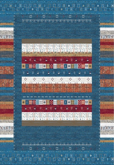 Ковер BELLA 06475B D.Blue/Blue