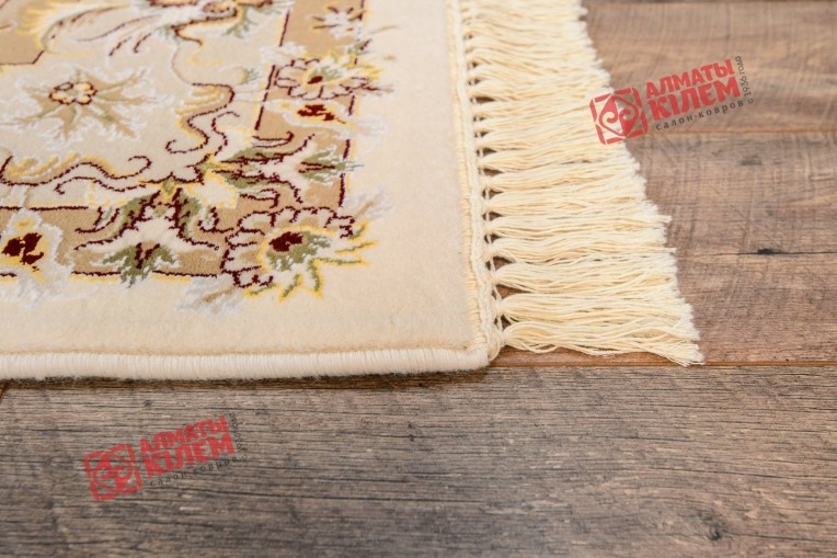 Ковер BRILLIANT NAIN 75435 белый недорого в Алматы