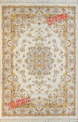 Ковер BRILLIANT NAIN 75435 бежевый(осн.)/белый