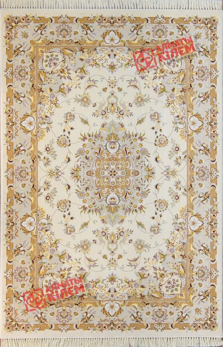 Ковер BRILLIANT NAIN 75435 бежевый(осн.)/белый