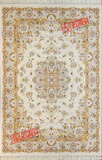 Ковер BRILLIANT NAIN 75435 бежевый(осн.)/белый