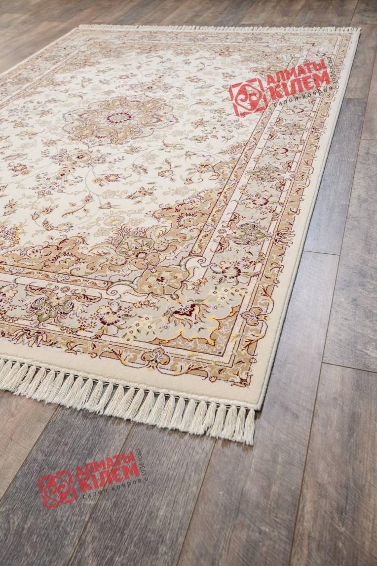 Ковер BRILLIANT NAIN 75442 белый лучшего качества