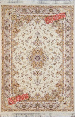 Ковер BRILLIANT NAIN 75442 бежевый(осн.)/кремовый