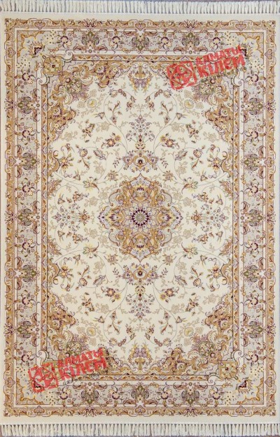 Ковер BRILLIANT NAIN 75442 бежевый(осн.)/кремовый