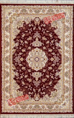 Ковер BRILLIANT NAIN 75442 красный