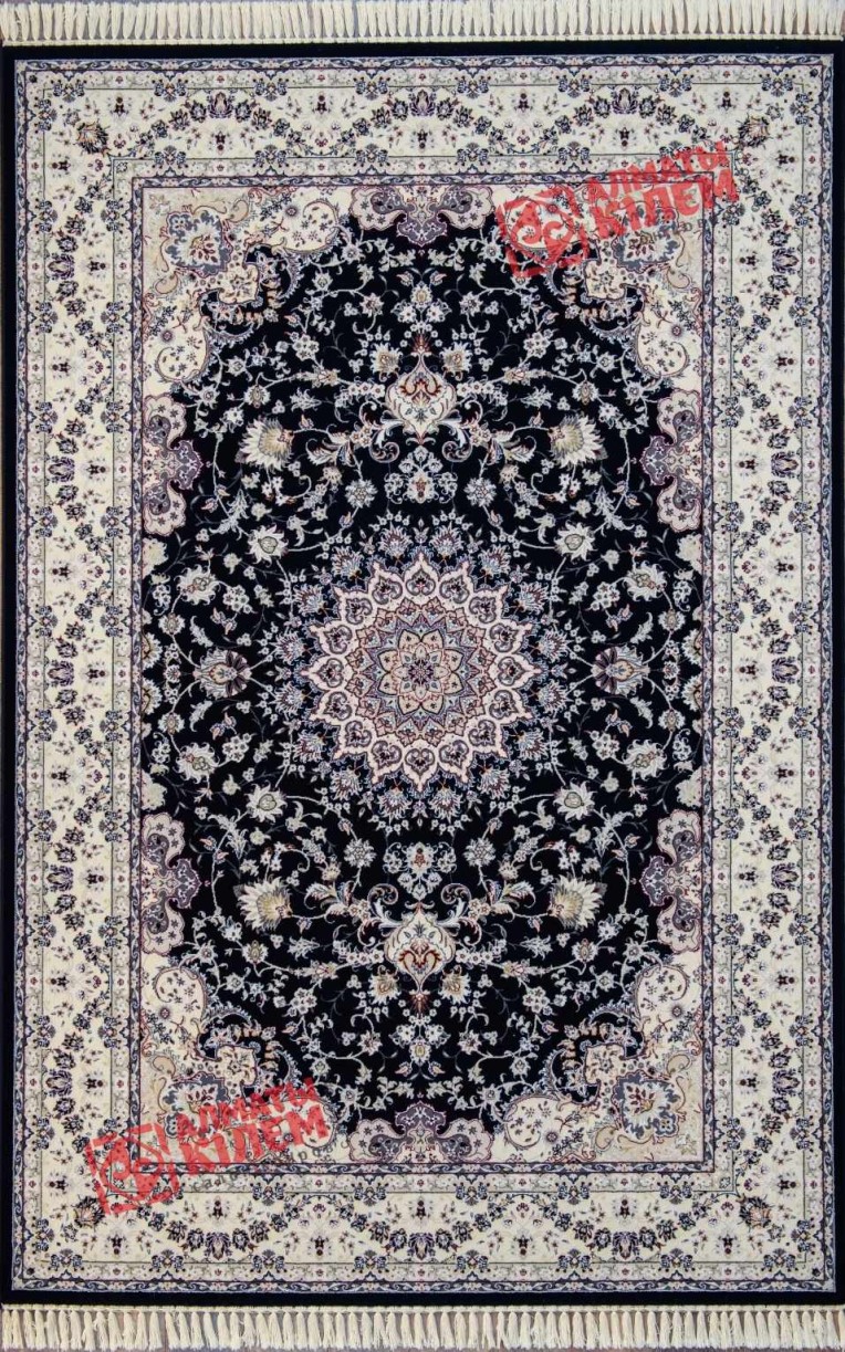 Ковер BRILLIANT NAIN 75824 темно-синий