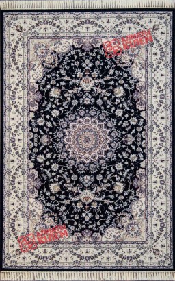 Ковер BRILLIANT NAIN 75824 темно-синий