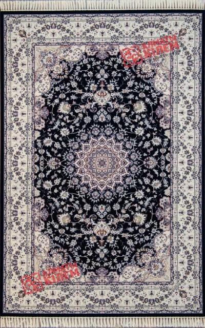 Ковер BRILLIANT NAIN 75824 темно-синий